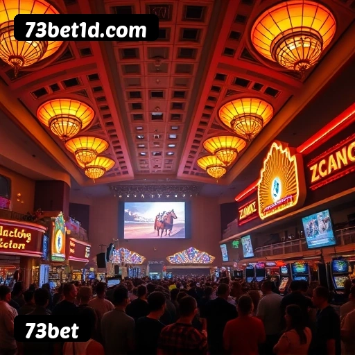 Desafie a Sorte com 73bet: Jogos de Cassino Empolgantes