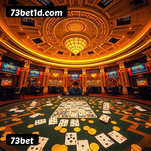 Arquitetura Tecnológica de Ponta que Garante Estabilidade na 73bet